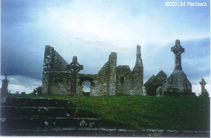 Ruine des Klosters Clonmacnoise