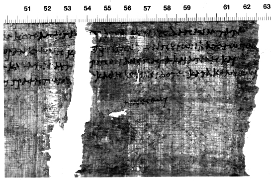 Papyrus (Detail)