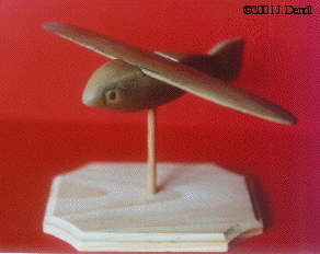 Altägyptisches Flugmodell (Abguss)