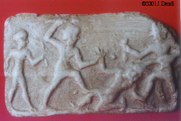 Gilgamesch und Enkidu (Abguss)