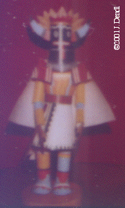 Kachina (Kartonmodell)