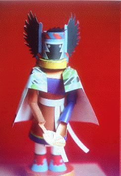 Kachina (Kartonmodell)