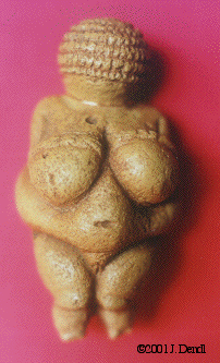 Venus von Willendorf (Abguss)