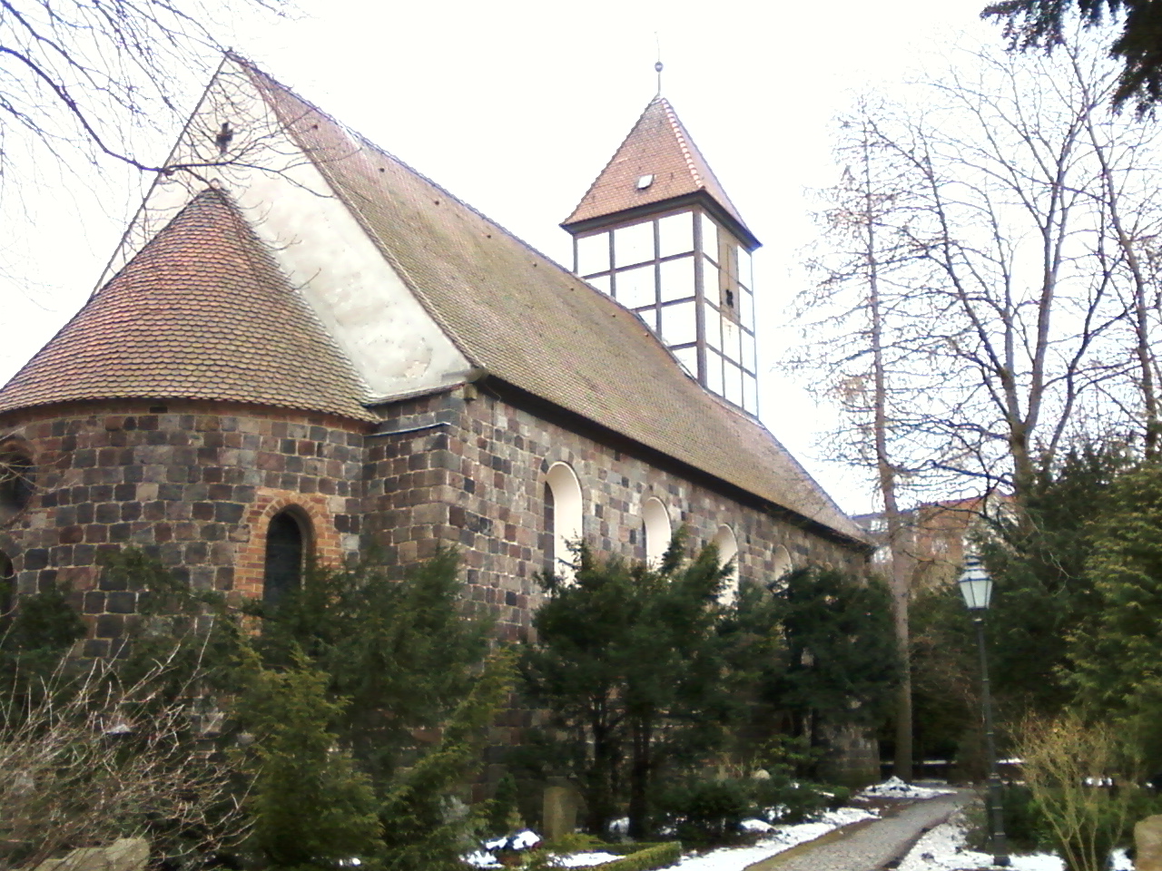 Dorfkirche Tempelhof - St. Katharinen